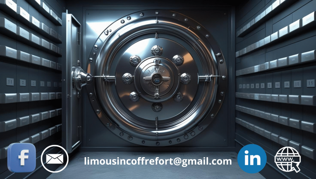 ACCUEIL 12 limousincoffrefort@gmail.com 1